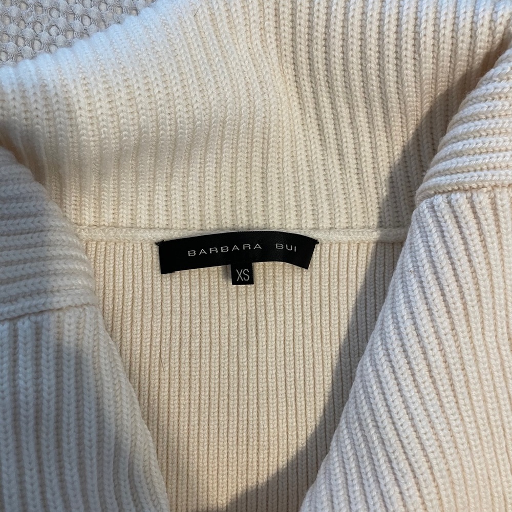 Knit sweater Barbara Bui